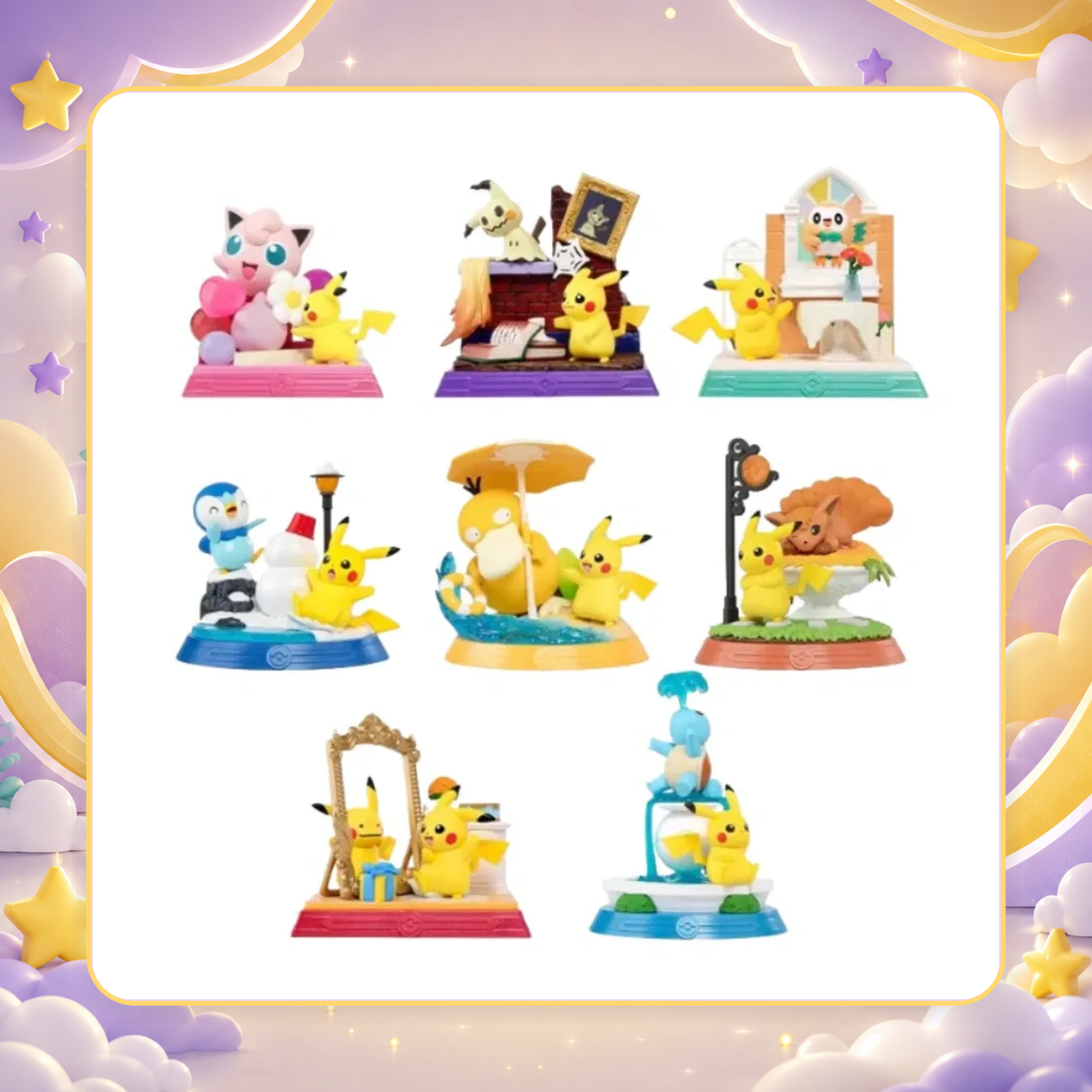 Pokémon Funism Eevee Adventure Series – Meglepés Gyűjtői Figura (Blind Box)