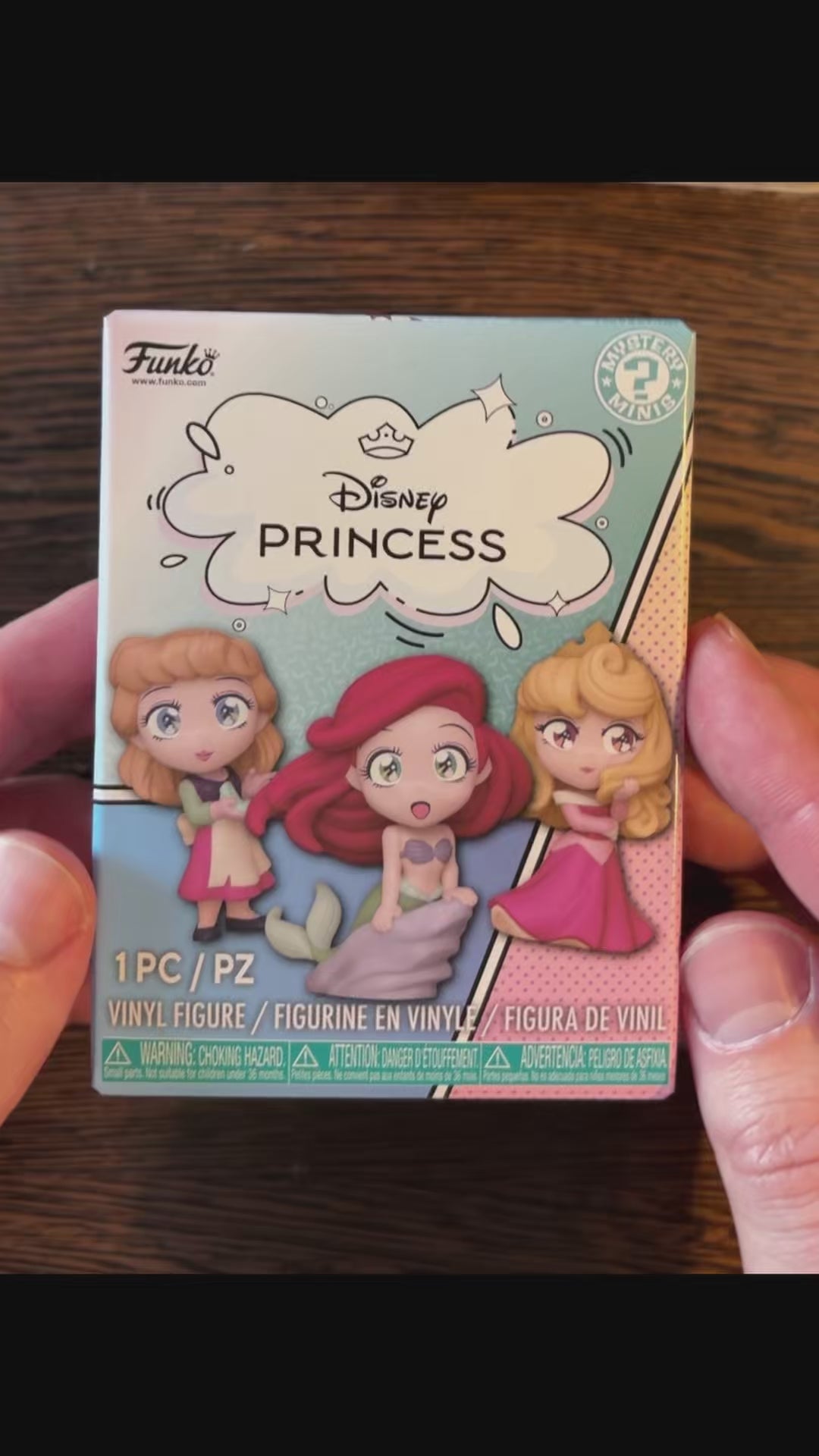 Video laden: Funko Disney Prinzessinnen Manga Überraschungsfigur 1 Stk. – Disney Princess Manga Mystery Minis