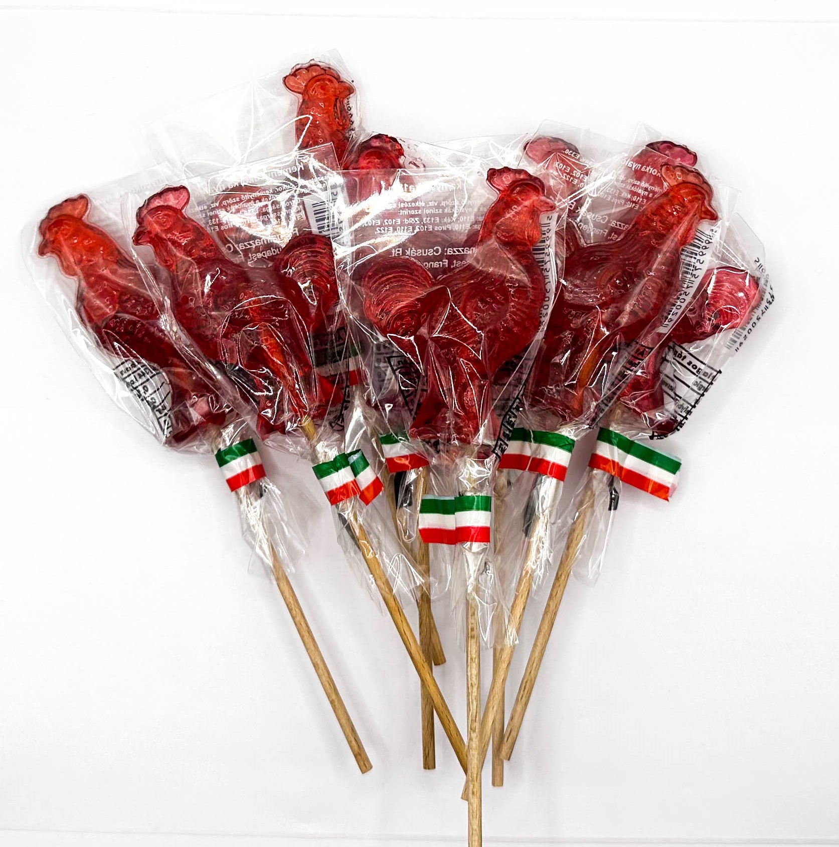 Retro Rooster Lollipop 18g