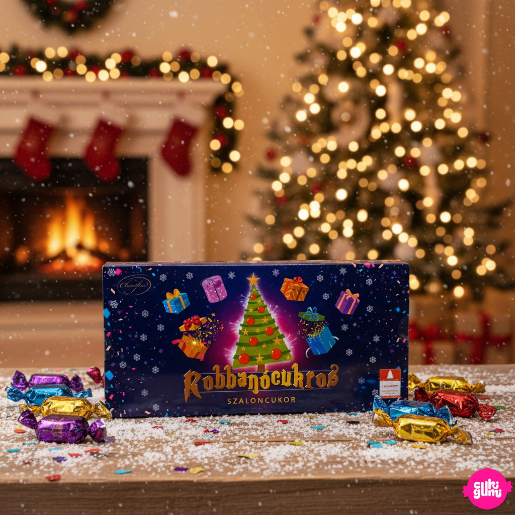 Chocofive Robbanócukros Szaloncukor 310g