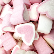 Marshmallow Hearts 100g
