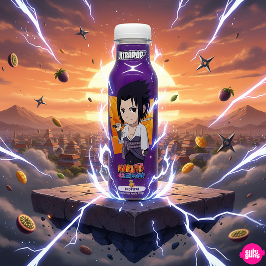 Ultrapop – Naruto – Sasuke – Trópusi üdítőital 330 ml
