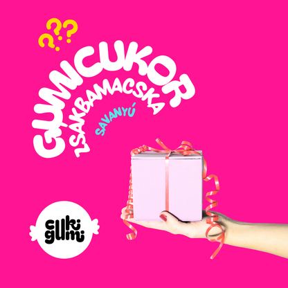 Gumicukor Zsákbamacska (Mystery box)🎁🐱