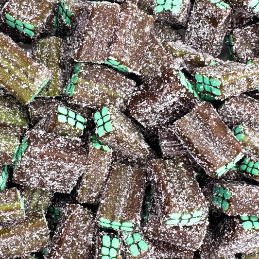 savanyú cola tégla gumicukor