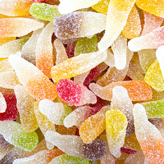 Savanyú Gyümölcsös Palack Gumicukor 100g