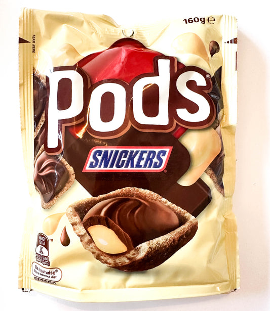 Snickers Pods 160g
