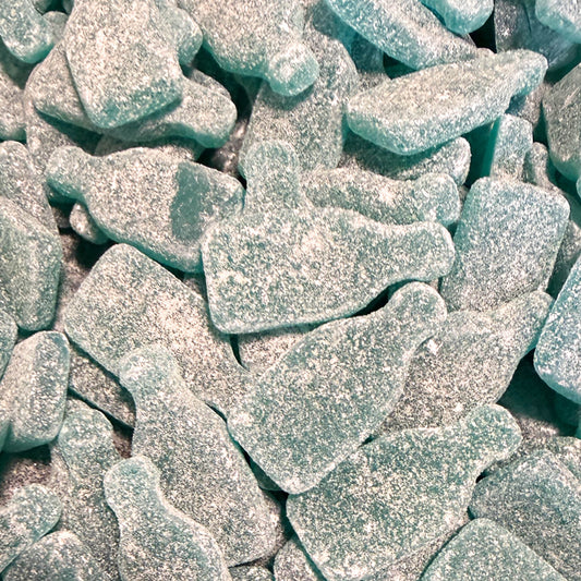 Savanyú üdítős palack alakú gumicukor 100g