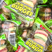 sour mini burger