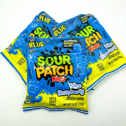 Sour Patch Kids Áfonyás Savanyú gumicukor 102g