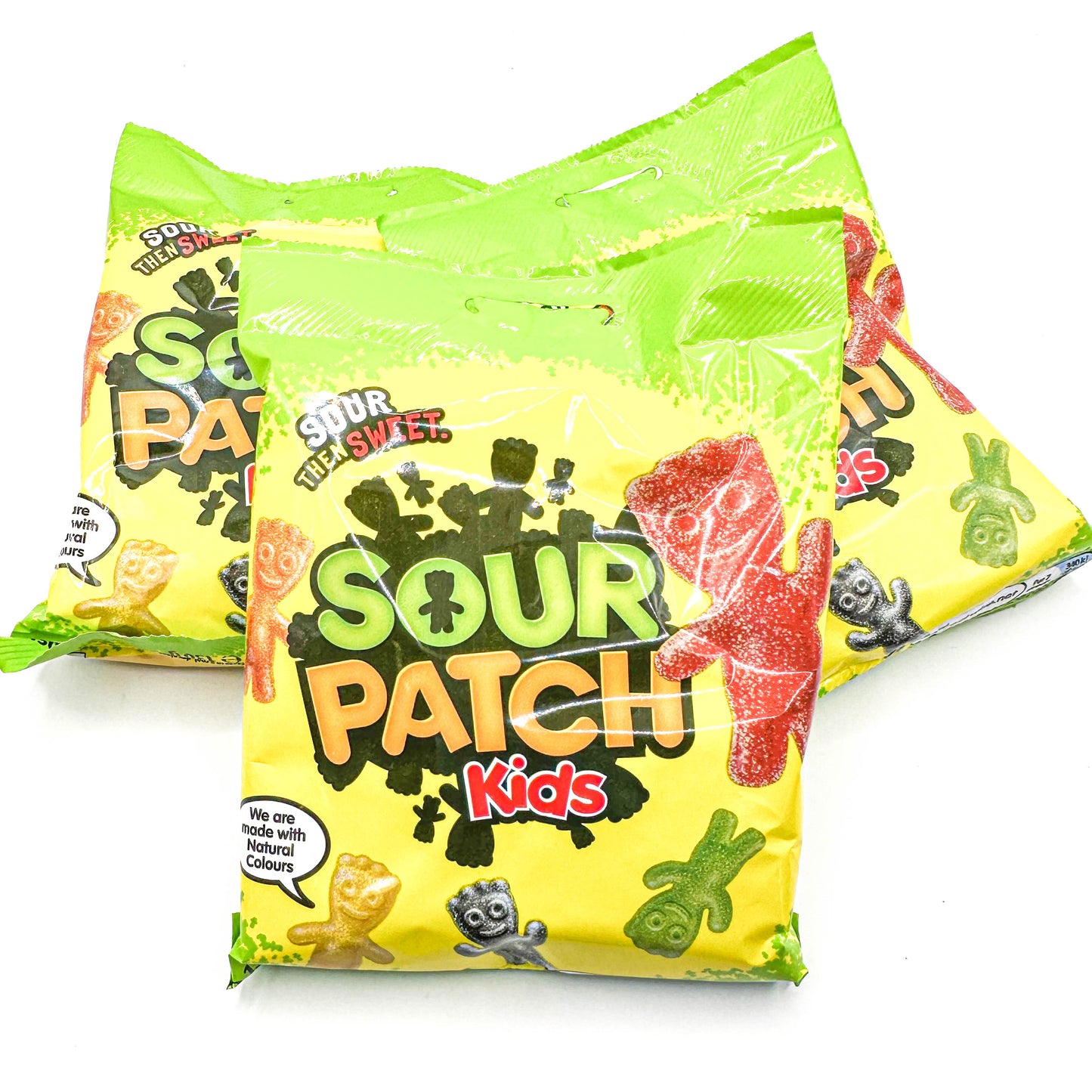 Sour Patch Kids Gyümölcsös Savanyú gumicukor 130g