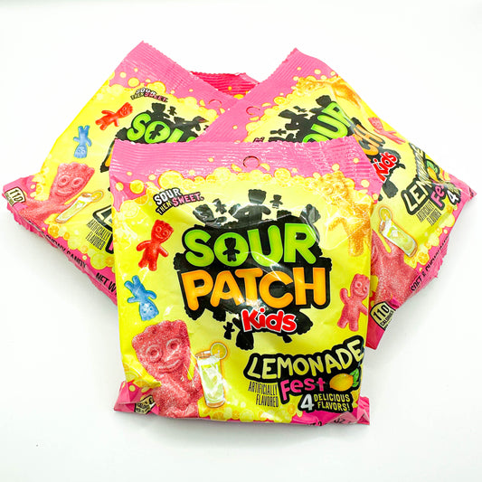 Sour Patch Kids Limonádés Savanyú gumicukor 101g