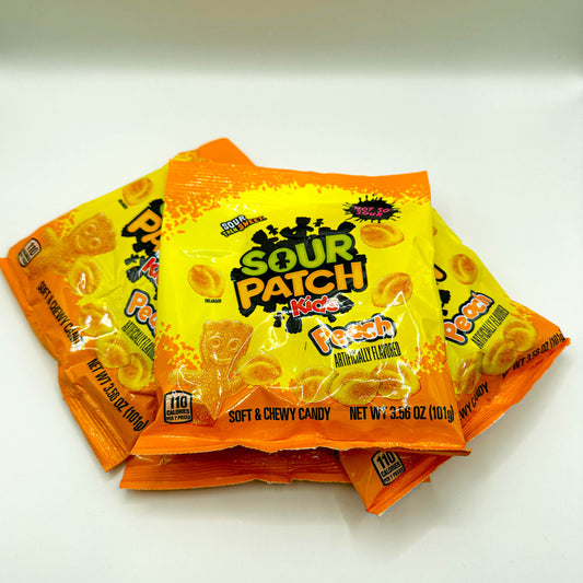 Sour Patch Kids Barack Savanyú gumicukor 101g