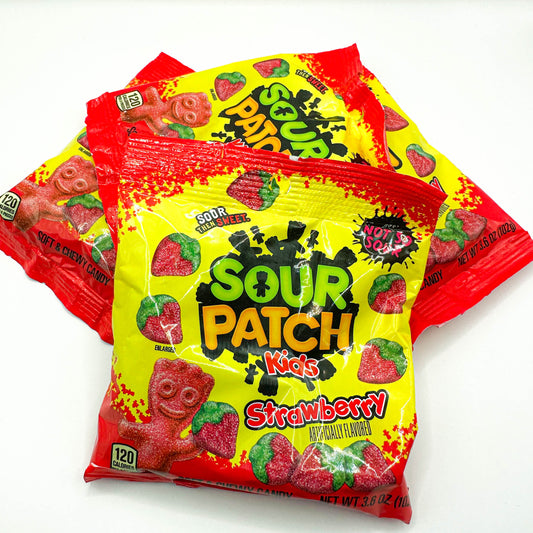 Sour Patch Kids Epres Savanyú gumicukor 102g