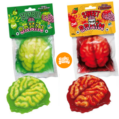 Halloweeni Édes agyak csomag