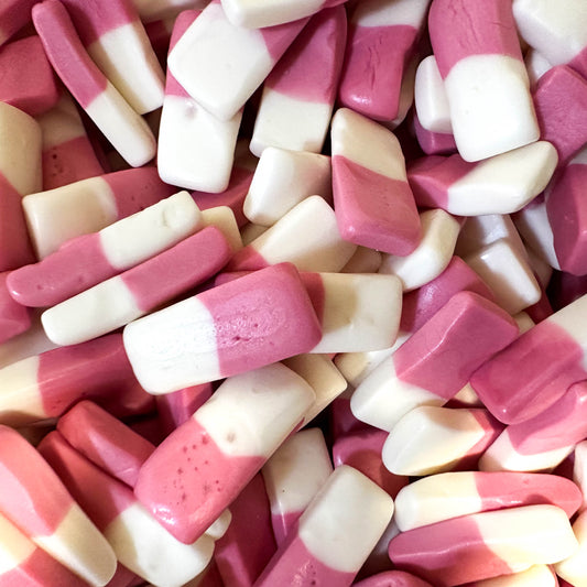 Eper És Tejszín Ízű Gumicukor 100g