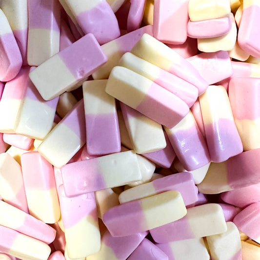 Rebarbara És Vaníliakrém Ízű Gumicukor 100g