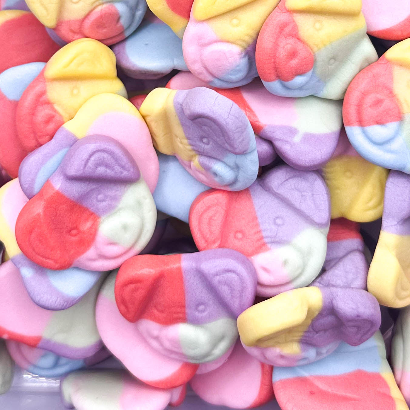 Party Malackák – Gyümölcsös Habgumicukor 100g