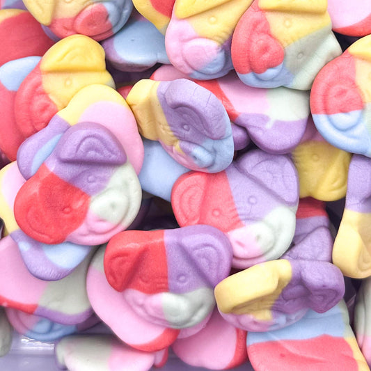 Party Malackák – Gyümölcsös Habgumicukor 100g
