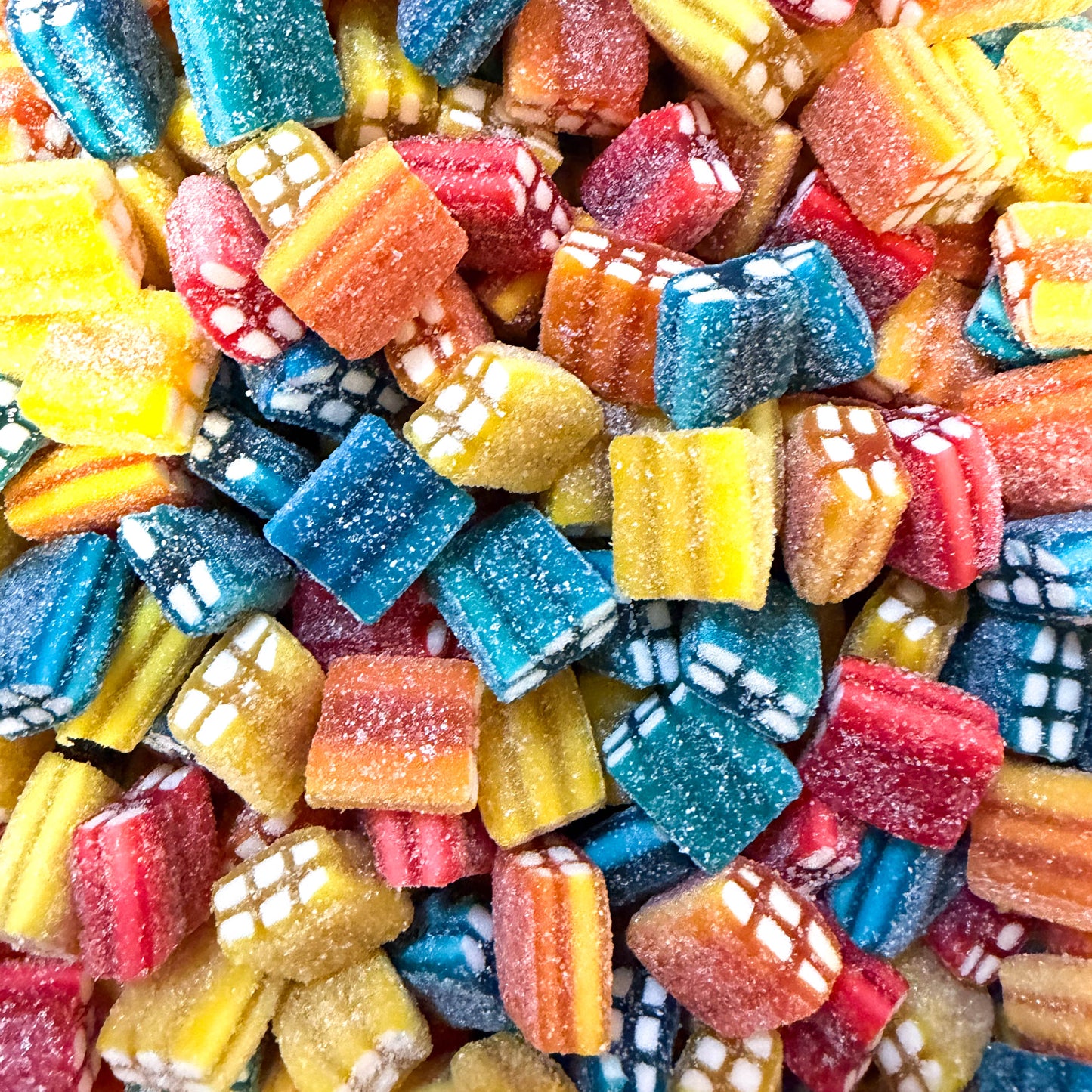 Savanyú Cukorkockák gumicukor 100g