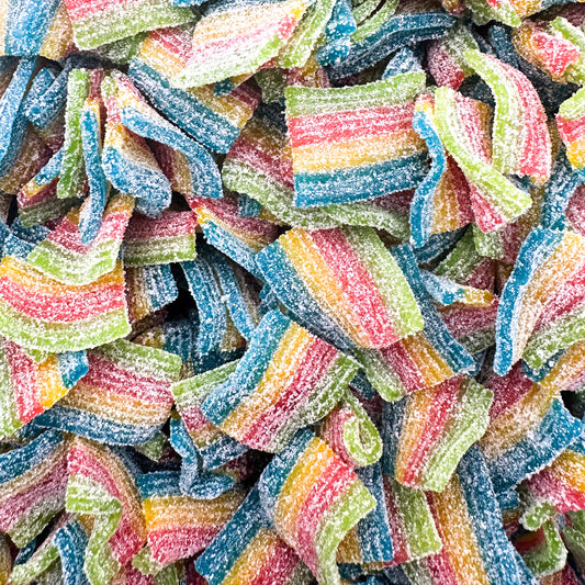 Szivárvány Öv Gumicukor 100g