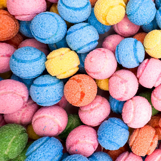 Színes Teniszlabda Rágó 100g