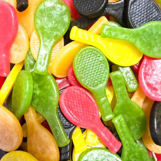 Teniszütő Gumicukor 100g