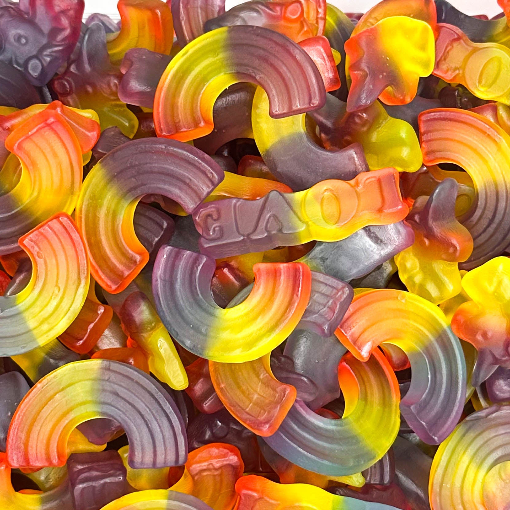 Sweet Wonderland Rainbow Gummy Candy 100g