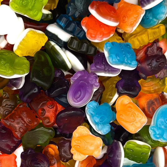Szörnyvadász gumicukor 100g