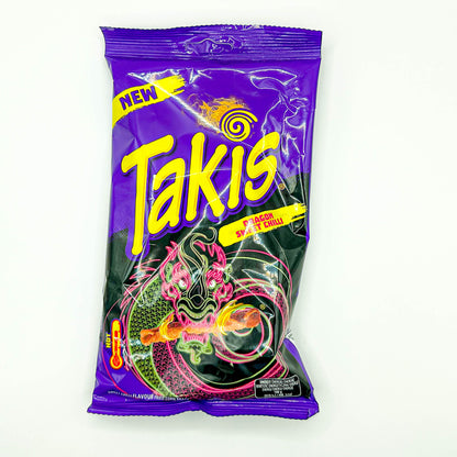 Takis Dragon Sweet Chili Chips 100g