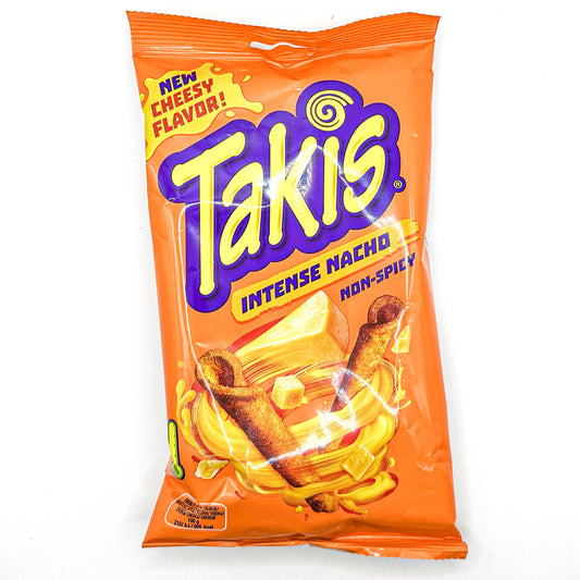 Takis Intense Nacho Sajtos Tortilla Chips 100g