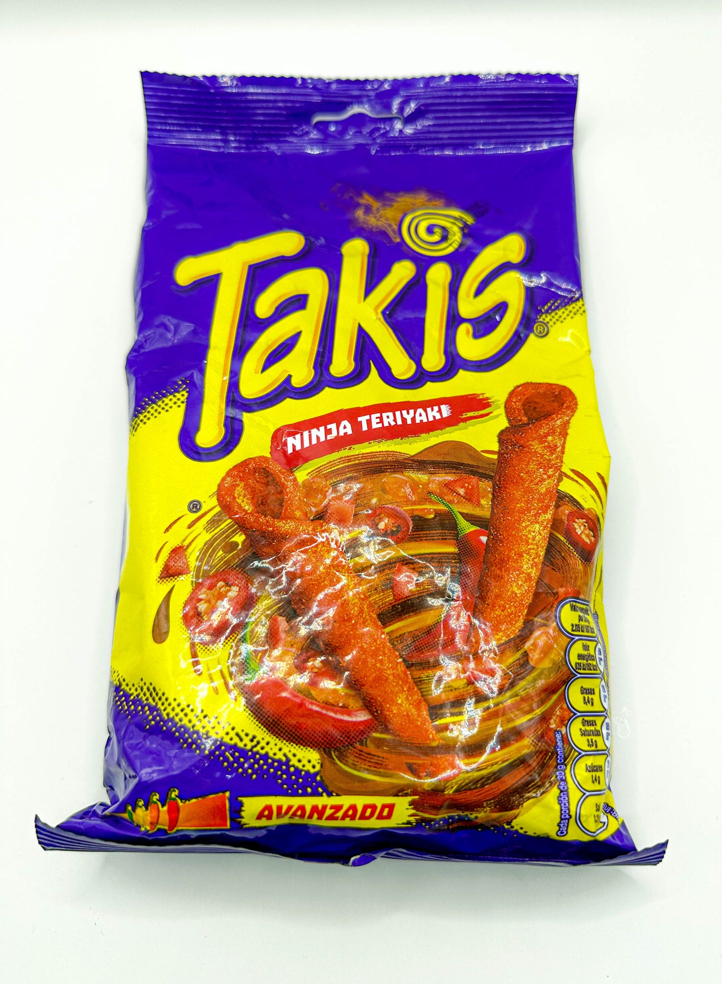 Takis Ninja Teriyaki Chips 90g