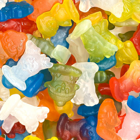 Téli Állat Hősök – Vegán Gyümölcsgumicukor 100g