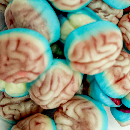 töltött agy gumicukor