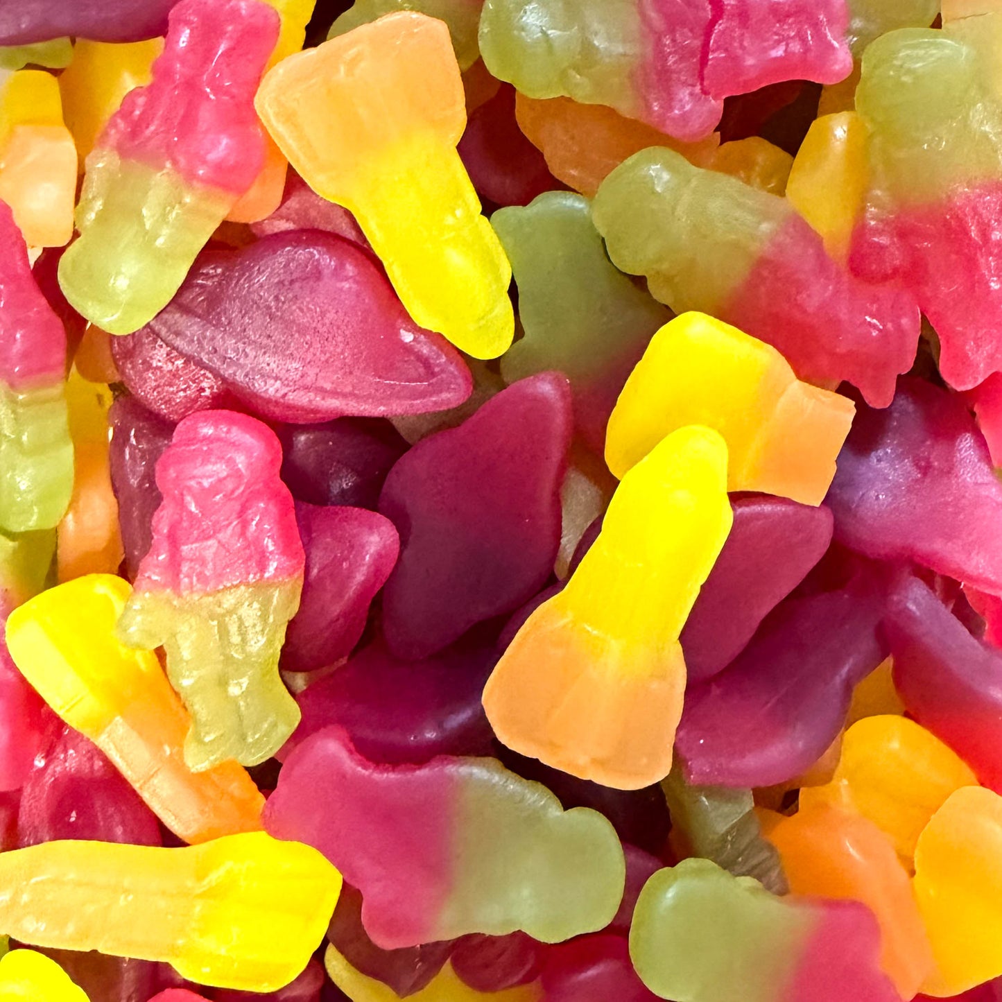 Űrhajós Válogatás Gumicukor 100g