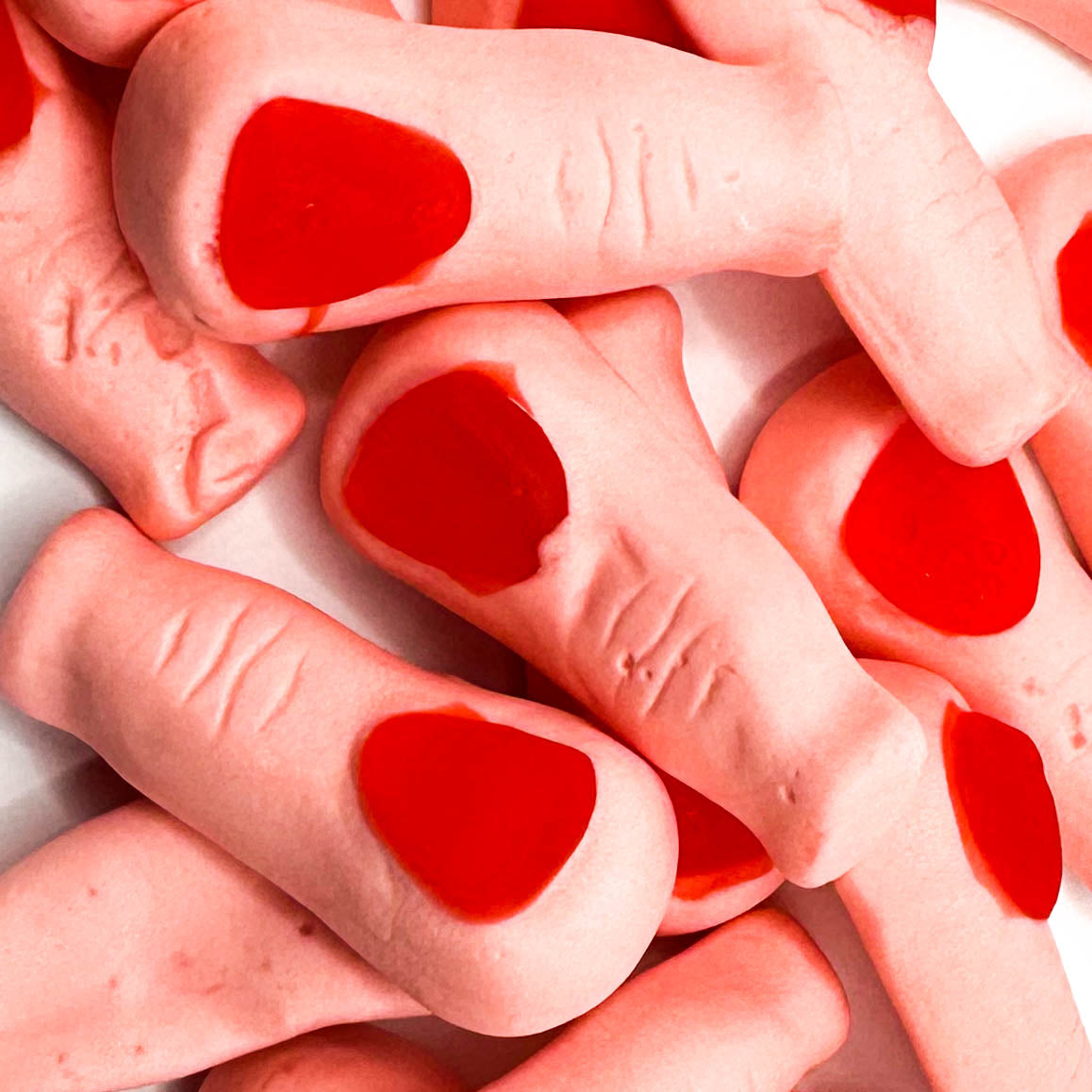 Halloween Yummy Finger Gummy Candy (100g)