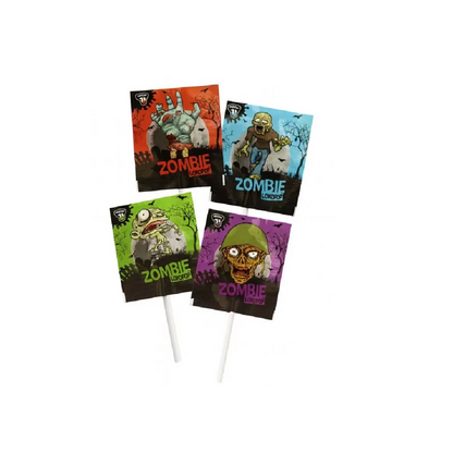 halloweeni zombi nyalóka